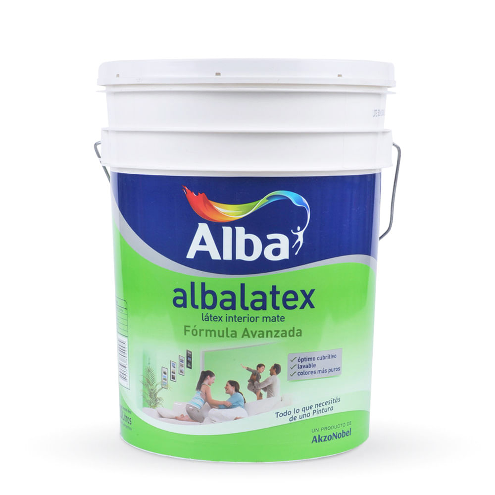 Pintura Latex Interior Alba 20 Litros Precio Pintura Latex Interior Alba 20 Litros Precio